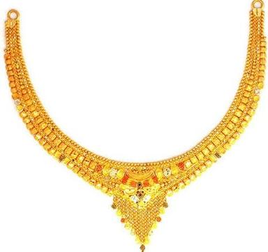 Designer Gold Necklace