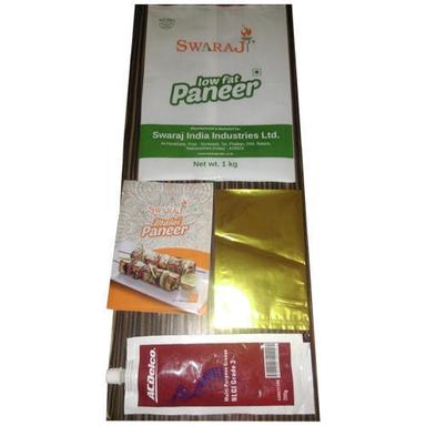 Packaging Pouch Label Printing Services