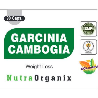 Garcinia Cambogia Weight Loss Capsule Shelf Life: 3 Years
