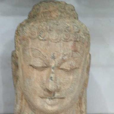 Lord Buddha Sandstone Statue