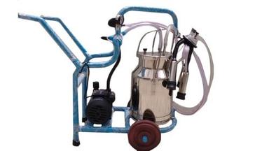 Trolley Type Milking Machine Size: Double Extra Small
