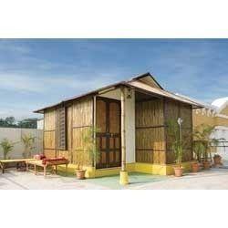 Bamboo Prefab Terrace Top Cottages