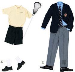 Custom Size School Uniforms Gender: Unisex