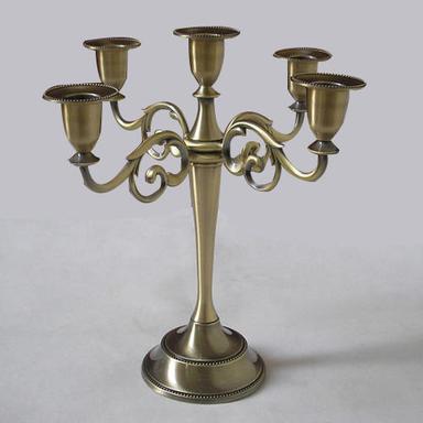 Eye Catchy Look Metal Candelabra