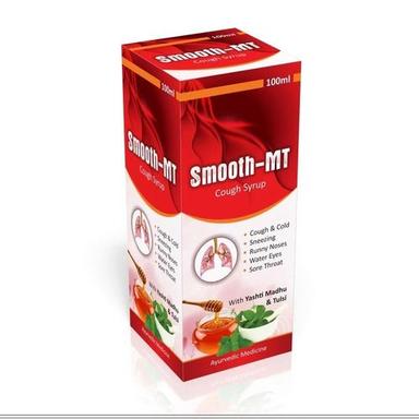 Smooth Mt Cough Syrup Age Group: Suitable For All Ages