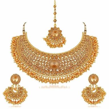 Fancy Gold Necklace Set