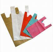 Red Color But Also Available In Multi Color Non Woven Carry Bags