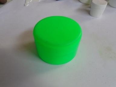Plastic Cream Packaging Jar