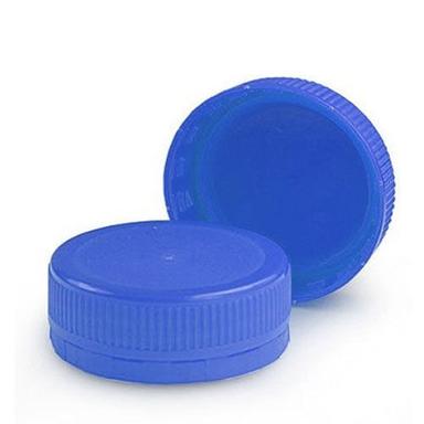 Blue Plastic Bottle Cap