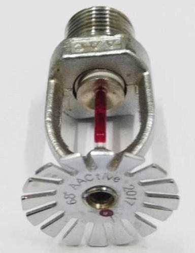 Iron Quick Response Automatic Chrome Plated Pendent Sprinkler Head