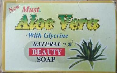 Aloe Vera With Glycerine Natural Beauty Soap
