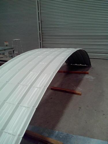 Weather Resistance Curved Roofing Sheets