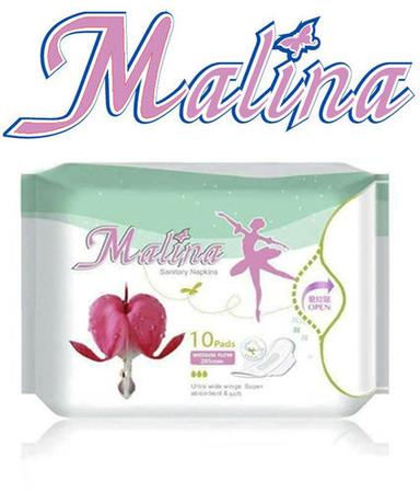 Cotton Sanitary Napkin Ultra Thin Wings 280Mm