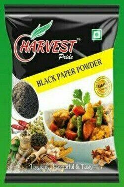 Grey Color Black Pepper Powder