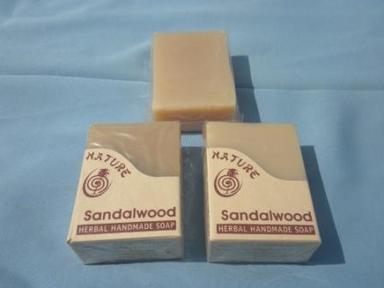 Brown Natural Handmade Sandal Soap