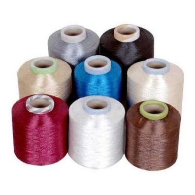 Polyester Dyed Yarns For Narrow Fabric / Labels Industry