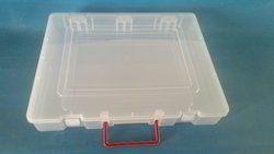 Saree Packing Plastic Container (Box)