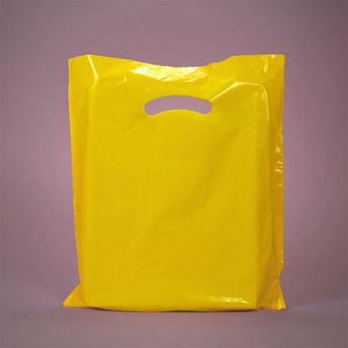 Yellow EVA Plastic Bags