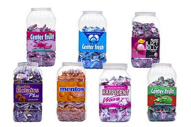 Affordable Printed Confectionery Jar Application: Food Industry