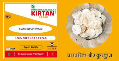 Best Quality Coin Disco Papad
