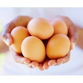 Fresh Kadaknath Chicken Eggs