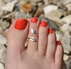 Beautiful And Fashionable Toe Ring Gender: Women