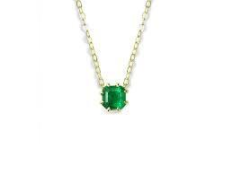 Fashionable Designer Emerald Necklace