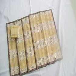 Natural Bamboo Dining Mats