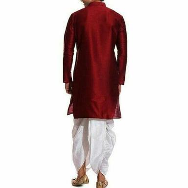 Washable Dhoti Kurta For Mens