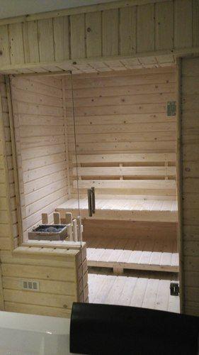 Light Weight Sauna Bath