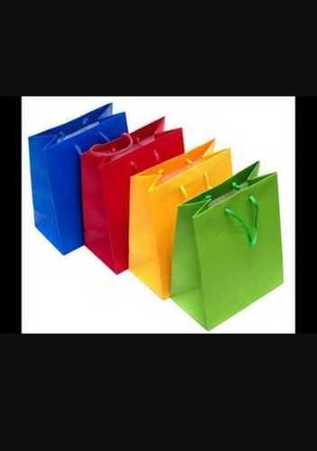 Multicolor Paper Carry Bags