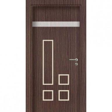 Wooden Brown Mica Door Application: Exterior