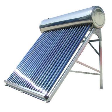 Etc Solar Water Heater Capacity: 25 Kg/Hr