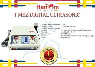 Ultrasonic Physiotherapy Machine 1mhz