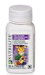 Nutrilite Kids Chewable Concentrated Fruits And Vegetables Dosage Form: Tablet