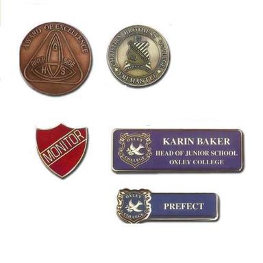 Fine Quality School Badge Badge Type: Pin