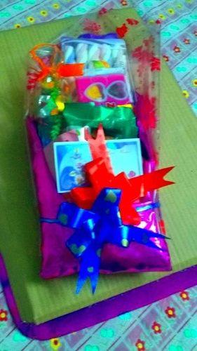 Multi Gift Box Of Assorted Chocolates With Bhai Dooj Tikka