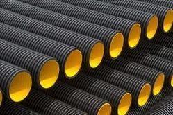 Hdpe Double Wall Corrugated Pipe Capacity: 1 Kg/Hr
