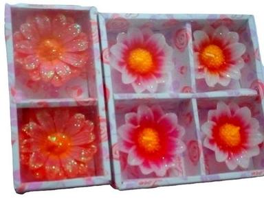 Lotus Flower Shape Handmade Floating Candles For Giftig Love One, Home Decoration Diwali, Birthday, Chrismas (Set Of 6) Burning Time: 3-4 Hours