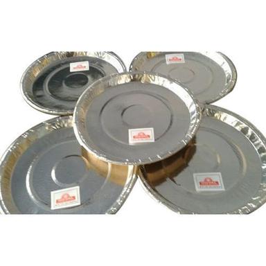 Iron Silver Coated Paper Plates