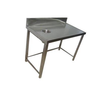 Stainless Steel Chute Table