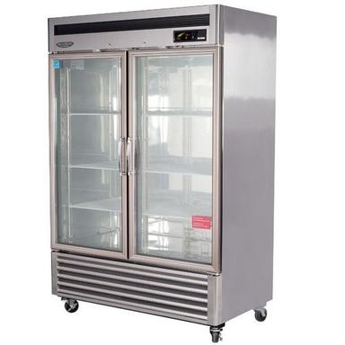 Sturdy Construction Glass Door Refrigerator Power Source: Electrical