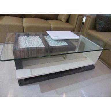 Modern Glass Center Table Home Furniture