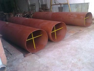Red Fine Quality Elliptical Pipe
