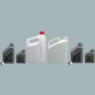 Optimum Strength Lube HDPE Containers