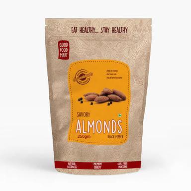 Organic Black Pepper Almonds