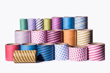 High Cs Multicolor Spiral Paper Tubes