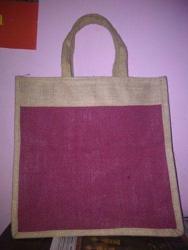 Simple Fancy Jute Shopping Bag Application: Textile