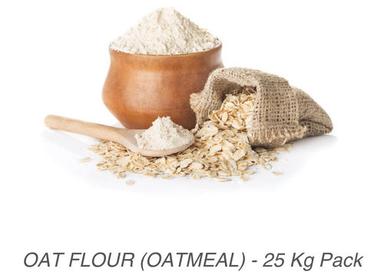 Fresh Organic Oat Flour