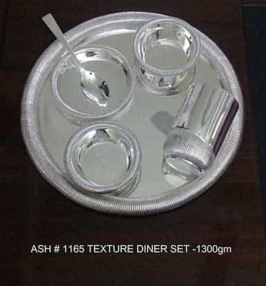 SILVER PLATED DINNER SET